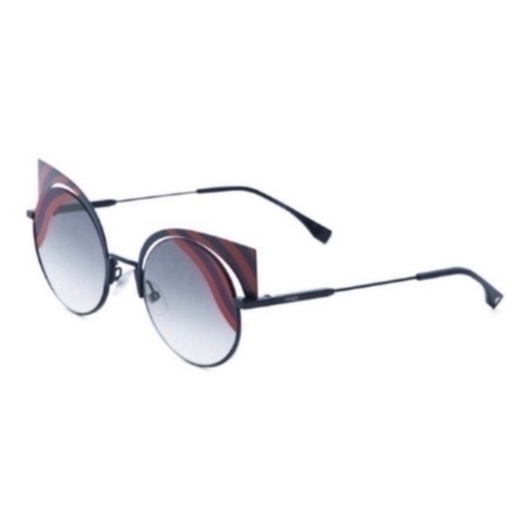 NWT. FENDI Women’s Cat Eye Sunglasses - Picture 1 of 11